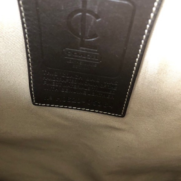 Coach Tote Bag - Picture 7 of 9